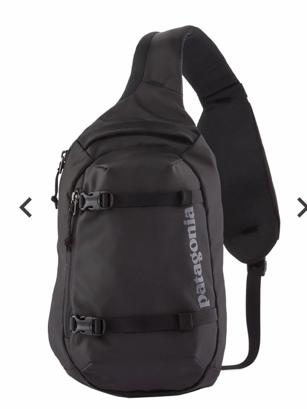 Patagonia Atom 8L Black Sling Backpack